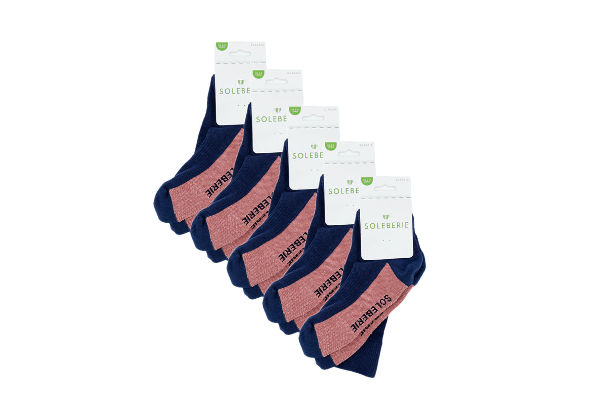 Navy - Everyday Pack of Five