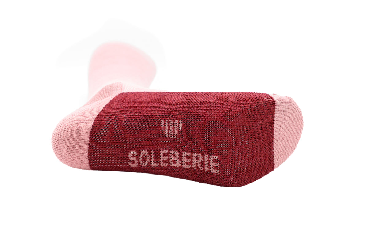 Pink Classic Long Socks