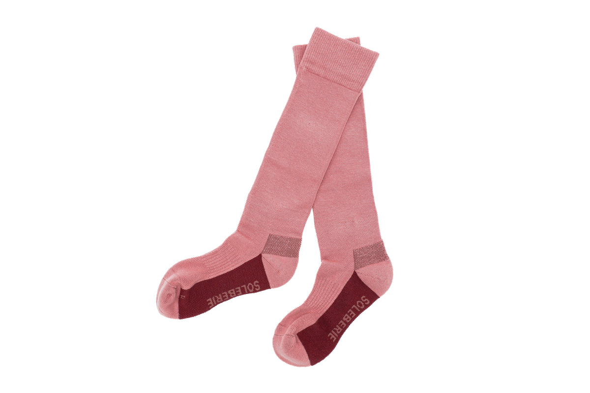 Pink Classic Long Socks