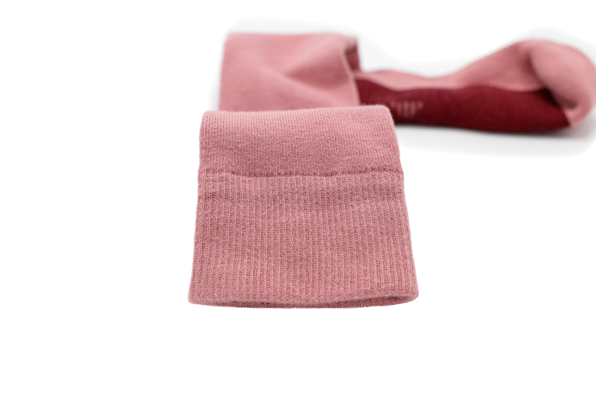 Pink Classic Long Socks