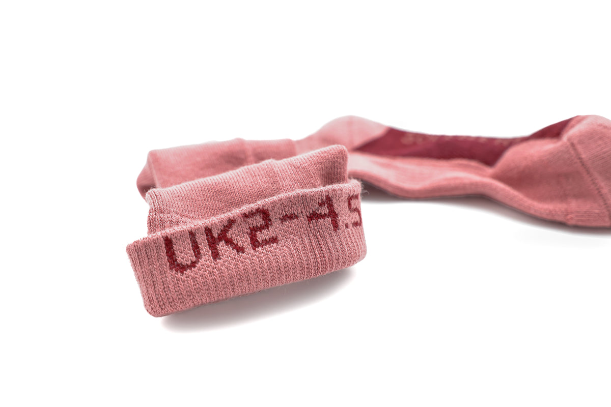 Pink Classic Long Socks