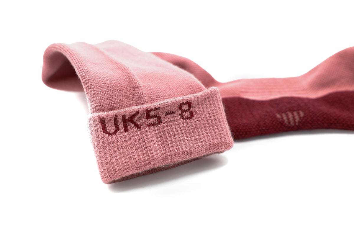 Pink Classic Long Socks