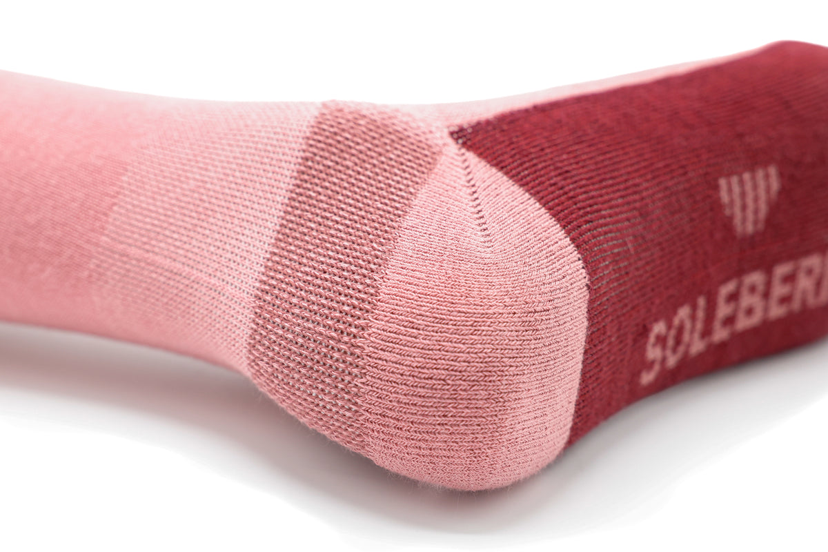 Pink Classic Long Socks