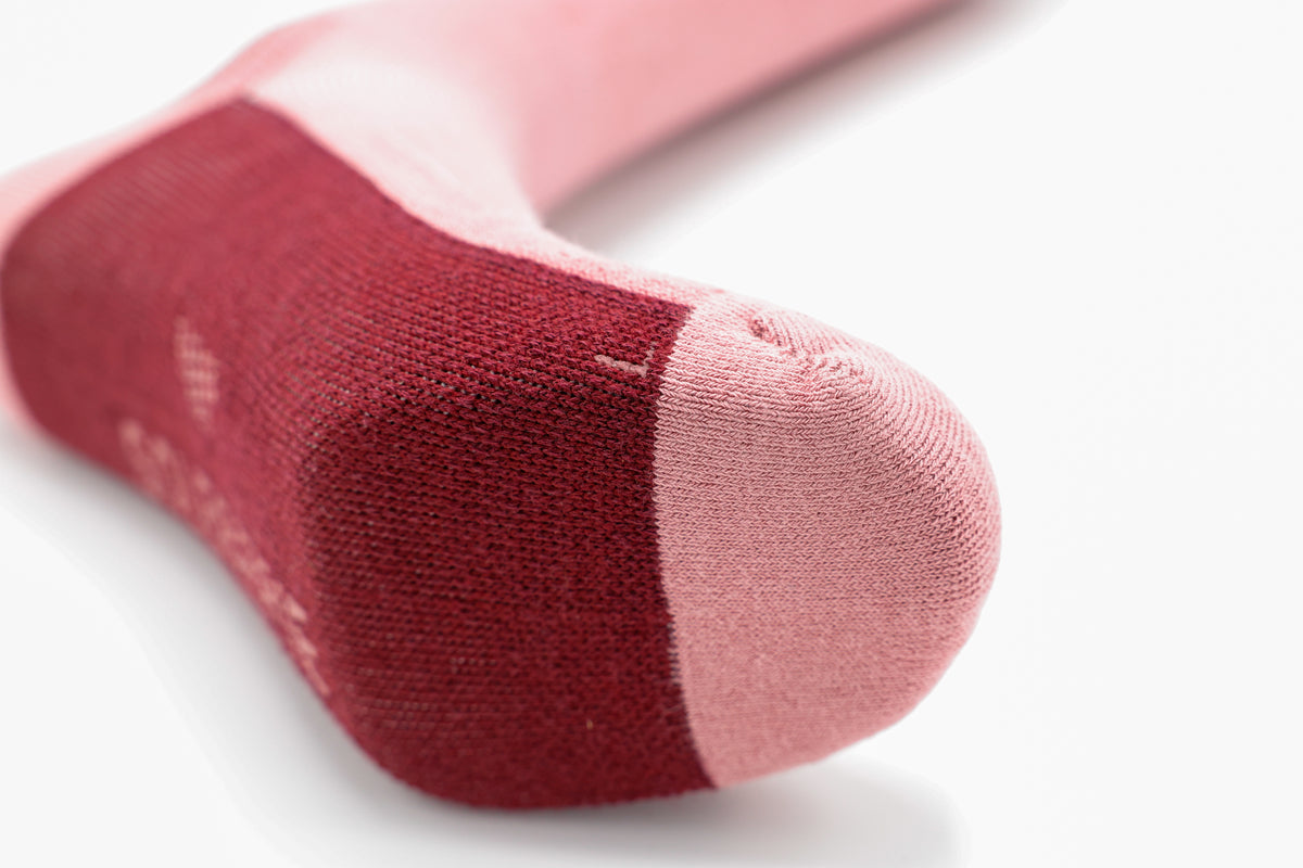Pink Classic Long Socks