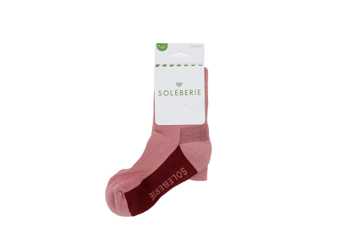 Pink Classic Long Socks