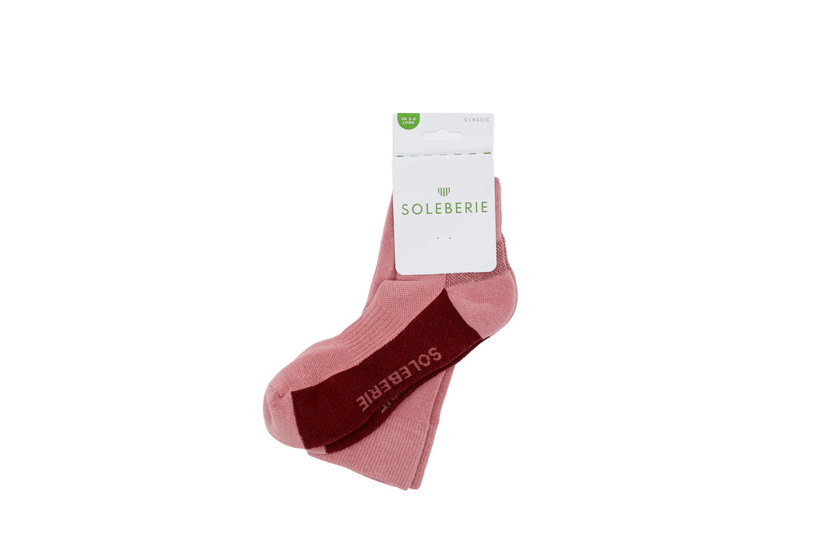 Pink Classic Long Socks