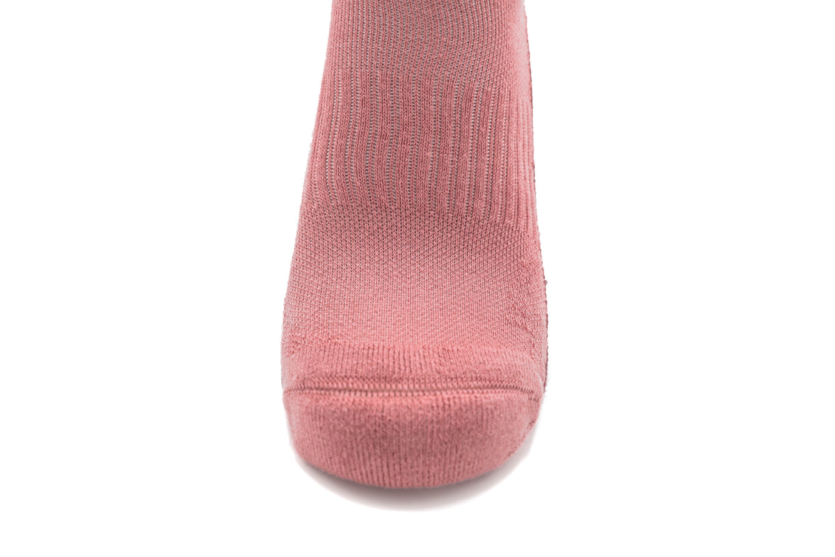 Pink Classic Long Socks