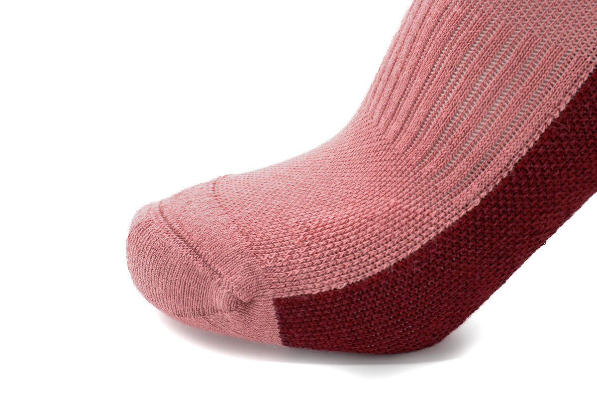 Pink Classic Long Socks