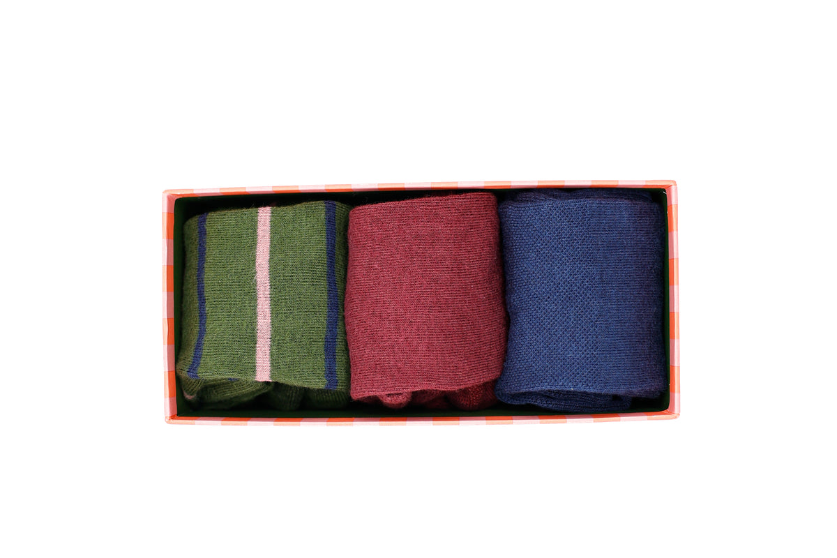 The Heritage Selection - Gift Box Pack of Three