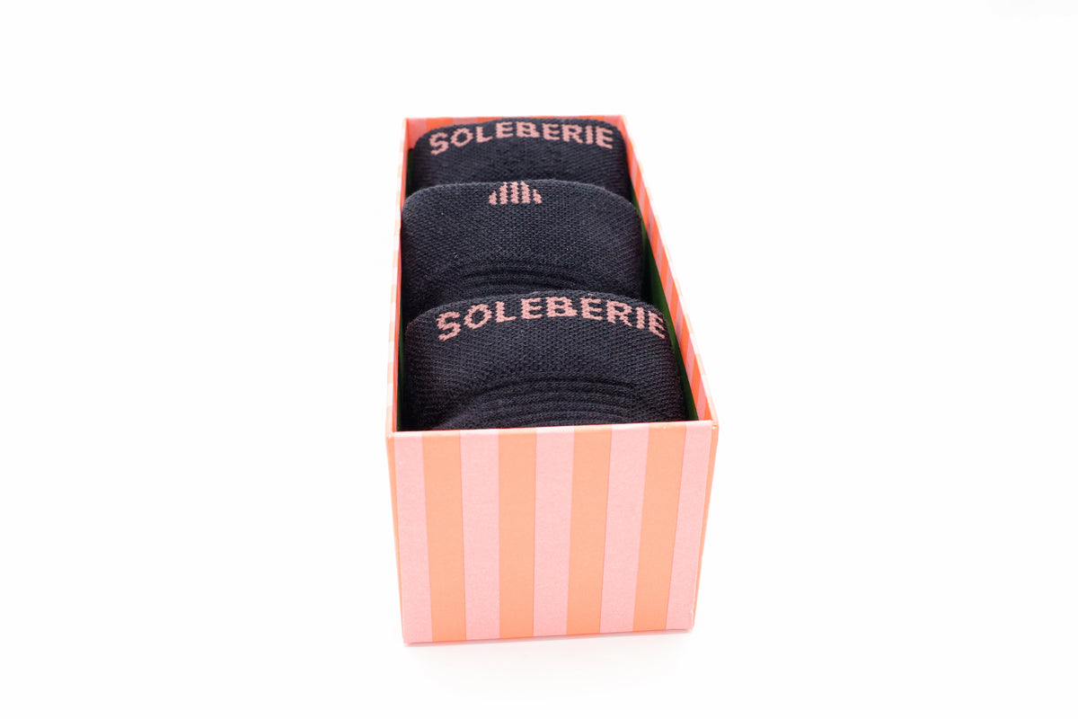 The Black Classic - Gift Box Pack of Three