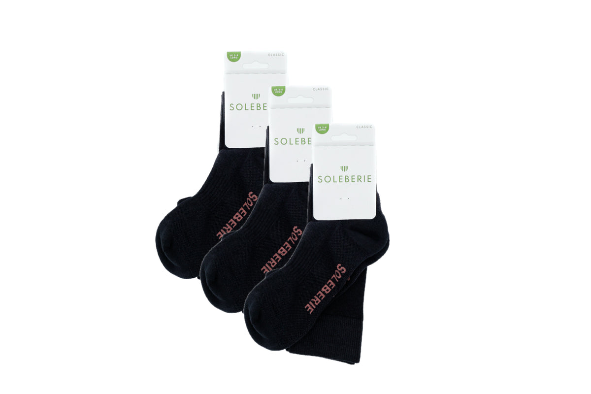 The Black Classic - Gift Box Pack of Three