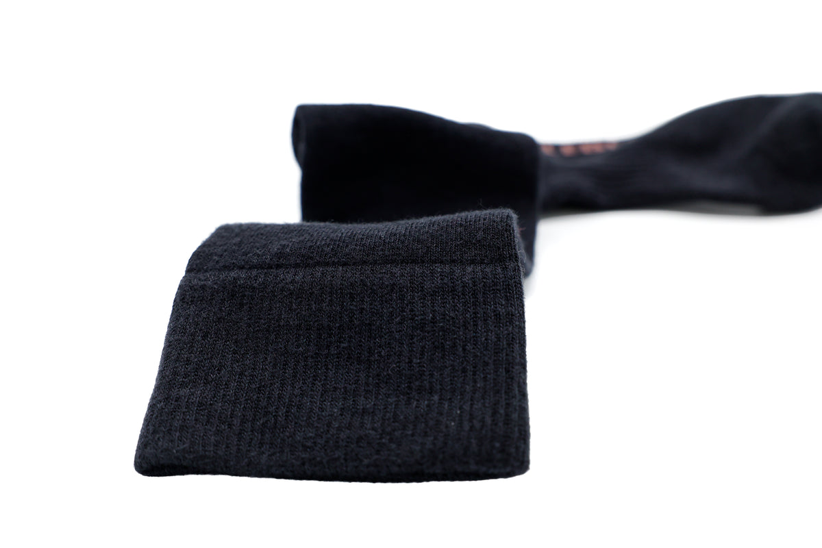 Black Classic Long Socks