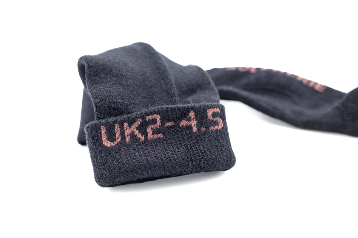 Black Classic Long Socks