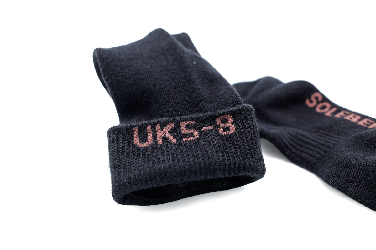 Black Classic Long Socks