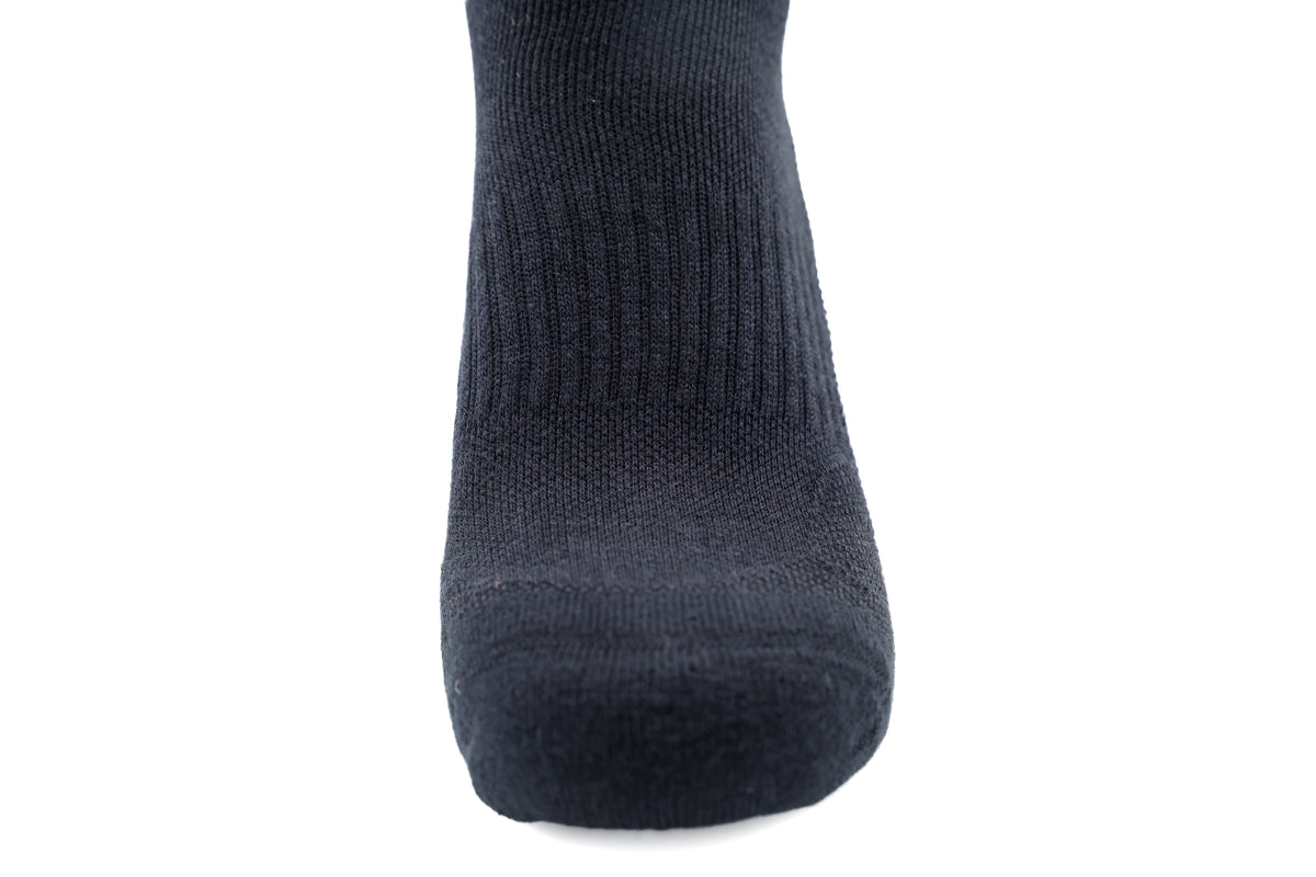 Black Classic Long Socks