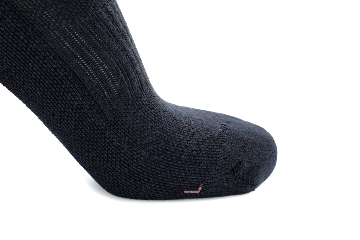 Black Classic Long Socks