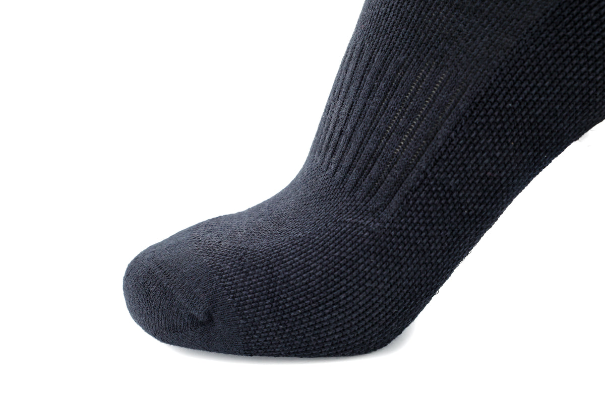 Black Classic Long Socks