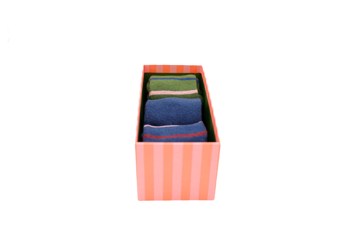 The Coastal - Gift Box Pack of Three