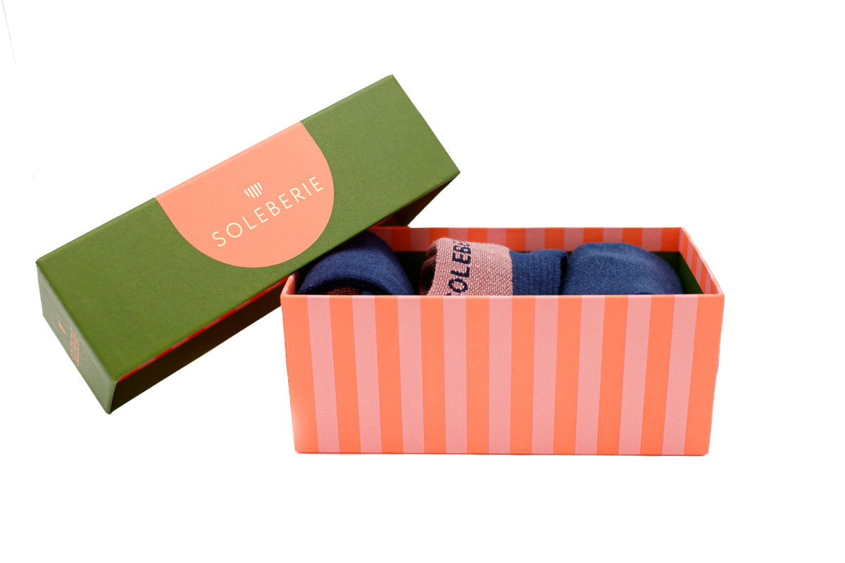 The Navy Classic - Gift Box Pack of Three