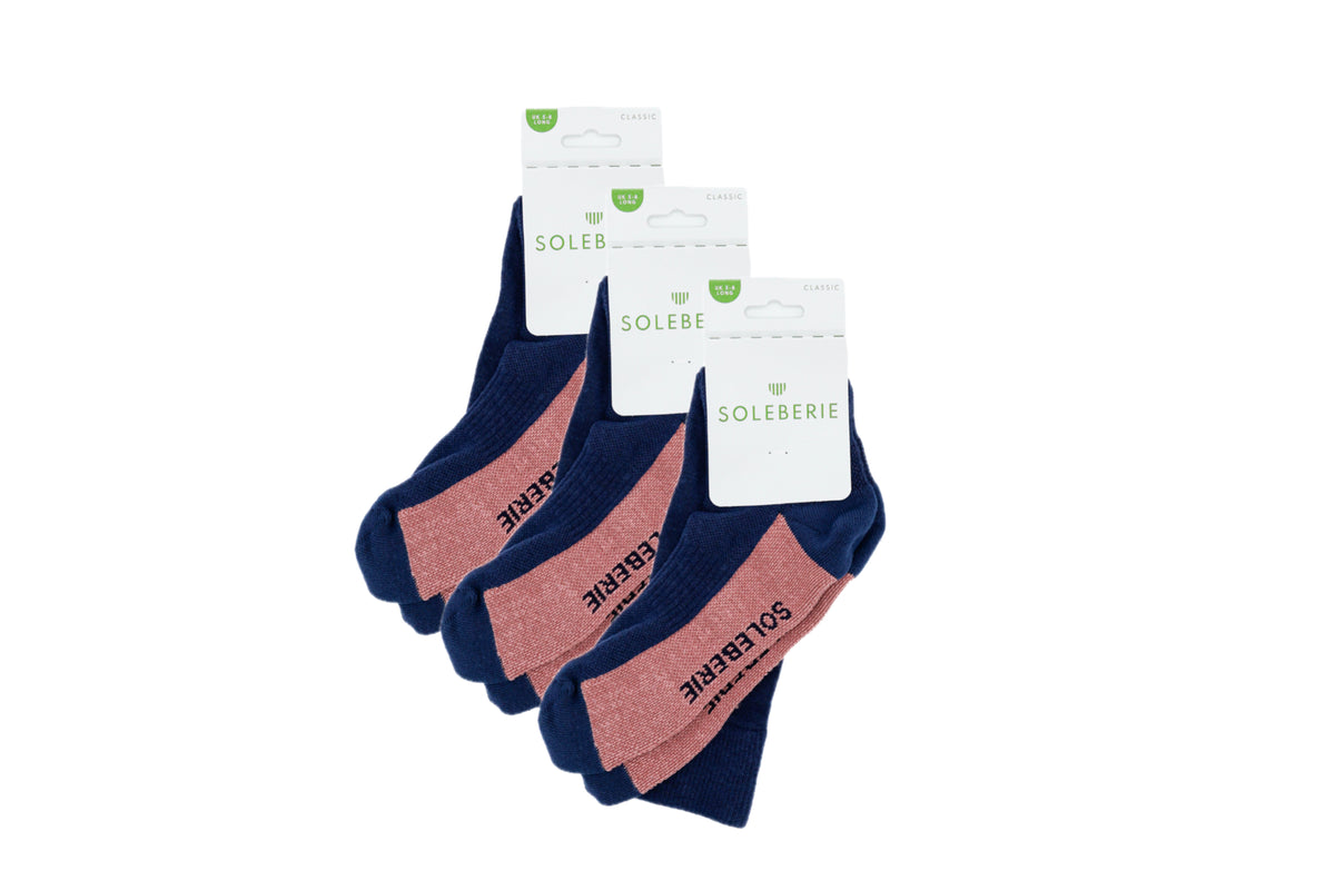 Navy - Everyday Pack of Three