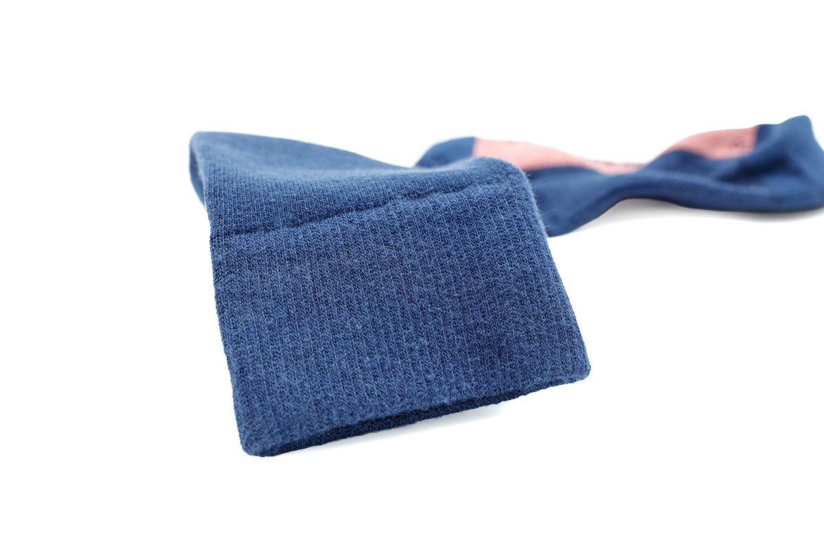 Navy Classic Long Socks