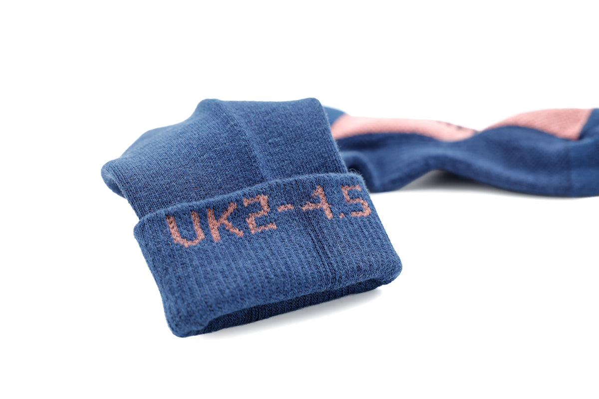 Navy Classic Long Socks