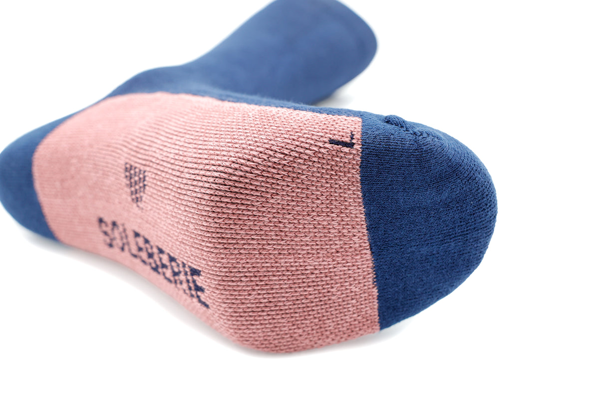 Navy Classic Long Socks