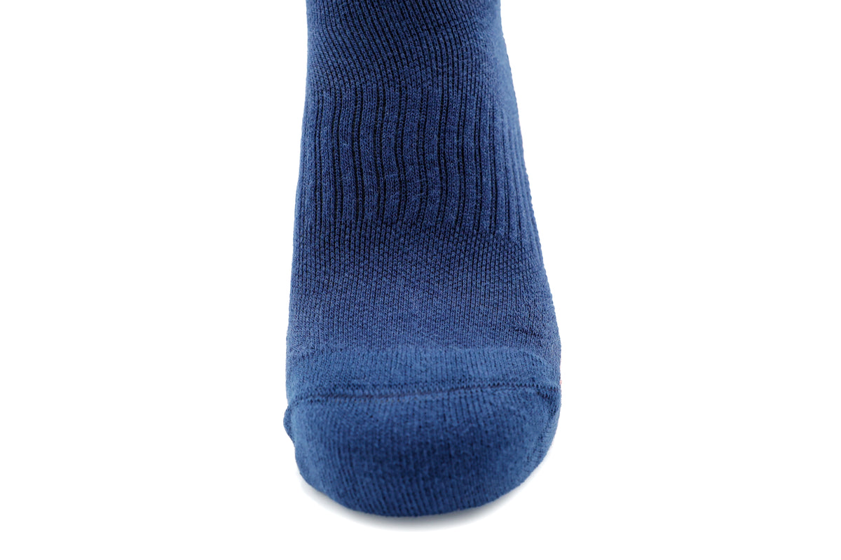 Navy Classic Long Socks