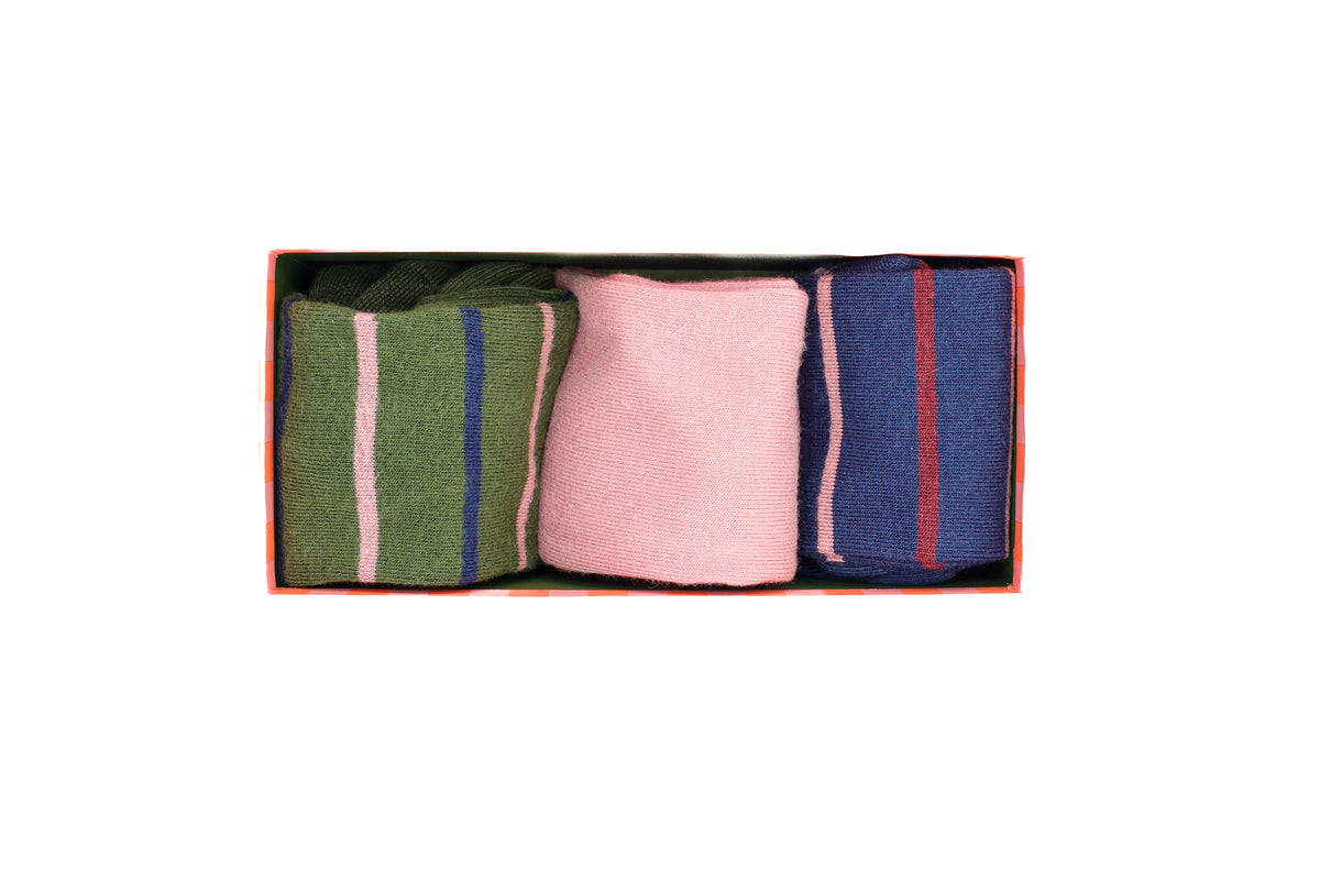 The Stripes -  Gift Box Pack of Three