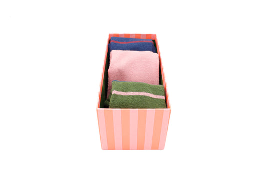 The Stripes - Gift Box Pack of Three
