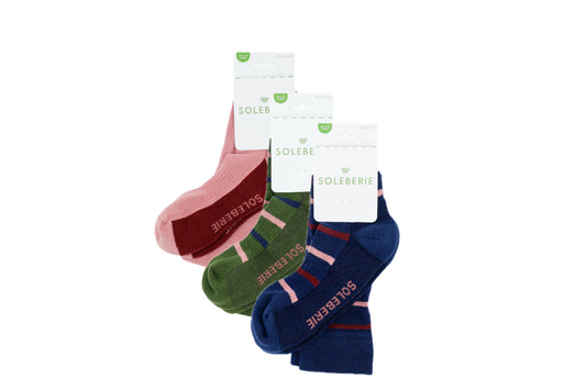 Stripes - Everyday Pack of Three
