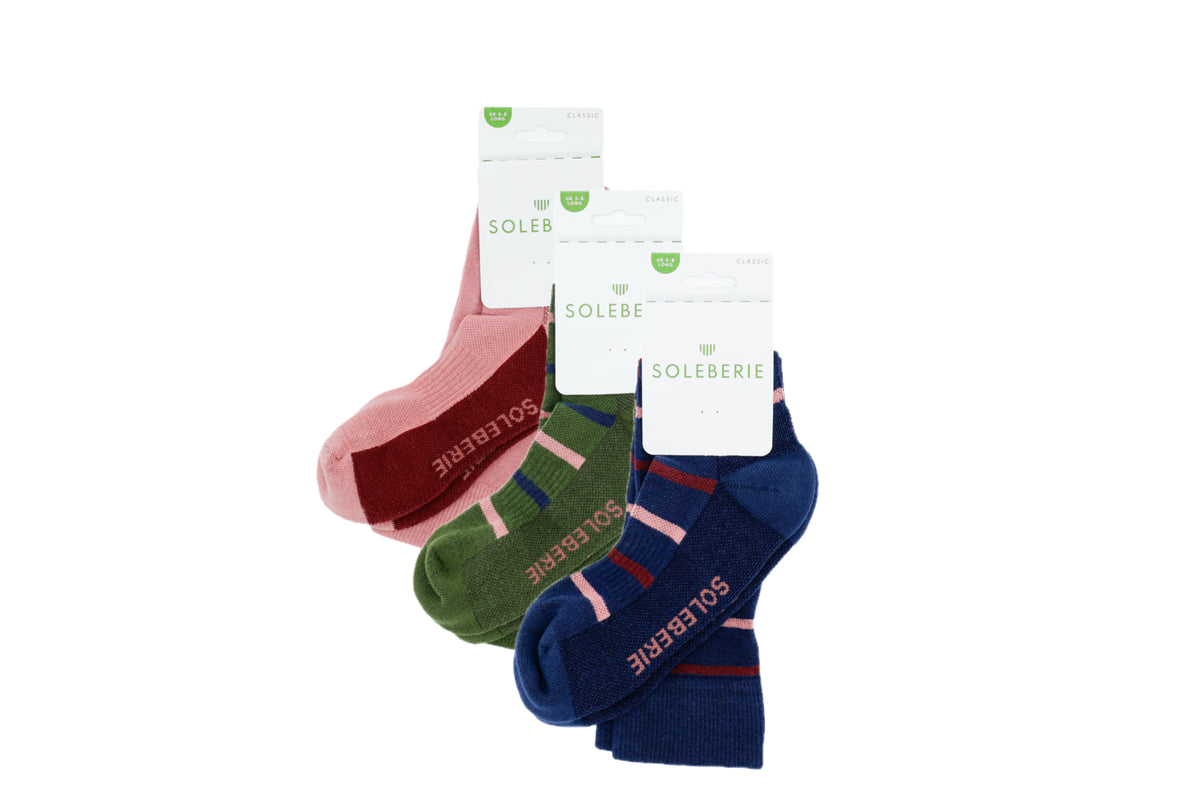 Stripes - Everyday Pack of Three